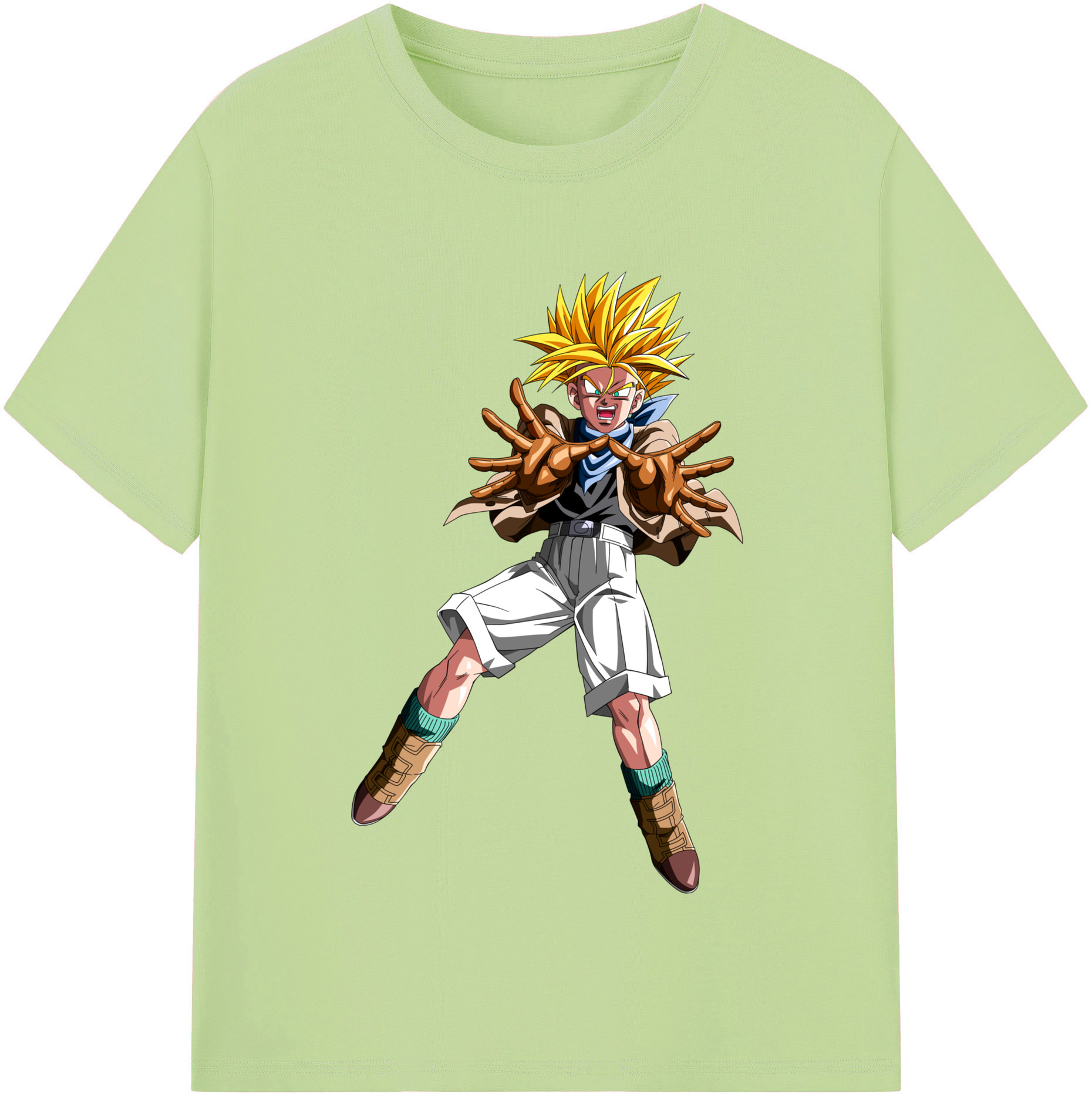 （画像用） ドラゴンボール DRAGON BALL 綿100％半袖Tシャツ（フロントプリント）